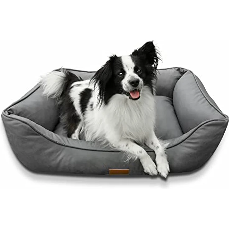 your GEAR Belluno 60x80 cm orthopädisches Hundebett, Hundekorb, Oeko-TEX, waschbar, geruchsfrei & hygienisch – Bild 1