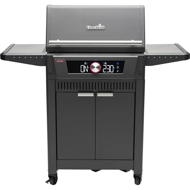 Char-Broil Evolve Gas Smarter Gasgrill 90°C-370°C, APP Control, Reinigungsfunktion