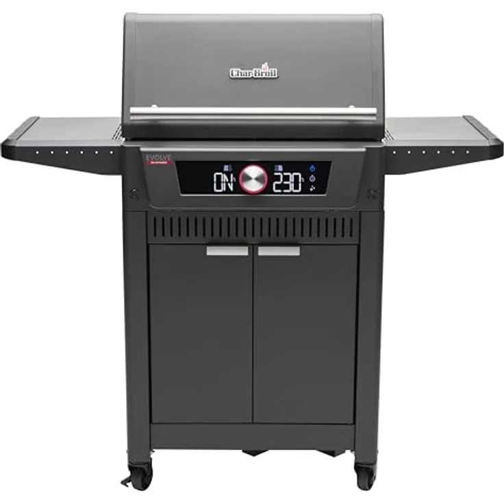 Char-Broil Evolve Gas Smarter Gasgrill 90°C-370°C, APP Control, Reinigungsfunktion – Bild 1