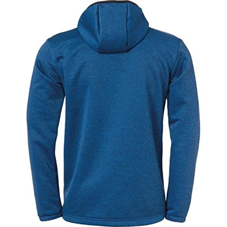 Uhlsport Essential Fleecejacke M azurblau melange, Herrenjacke – Bild 3