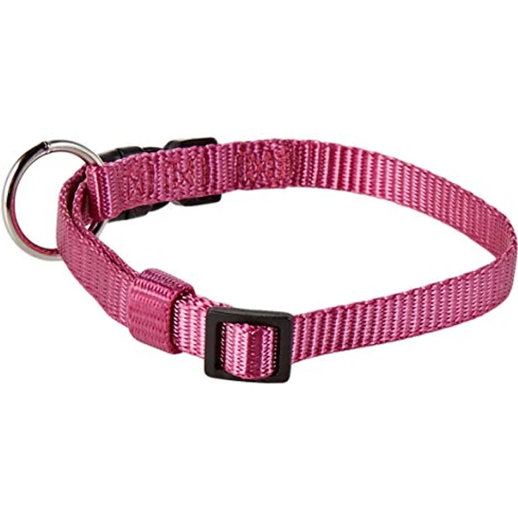 Nobby Halsband Classic, himbeere L: 20-35 cm, B: 10 mm, 1 Stück – Bild 4