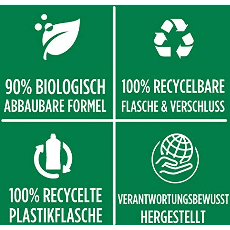 AJAX Ajax Allzweckreiniger Hibiskusblütenduft 1L - 100% Reinigungskraft - Umweltfreundlich (1e Allzweckreiniger, Hibiskusblütenduft) – Bild 7