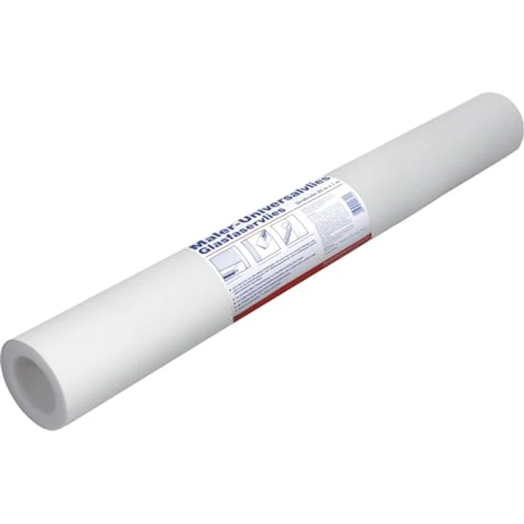 Decotric Maler-Universalvlies, Glasfaservlies, Großrolle 25 m – Bild 2