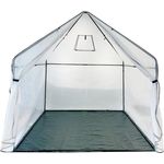 WESTMANN Überwinterungszelt Peperoni | 180x180x200 cm | Pflanzenschutz & Foliengewächshaus zum Überwintern von Pflanzen