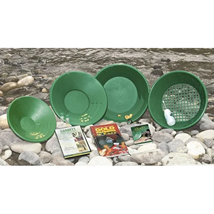 Garrett Gold Pan Kit Deluxe 13274 Goldsucher-Set
