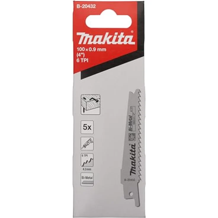 Makita B-20432 Reciproblatt BIM 100-6Z – Bild 3