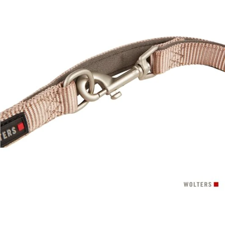 Wolters Führleine Professional Comfort, verstellbar und gepolstert, bis zu 360 kg Zuglast, 100% Nylon und Neopren – Bild 3