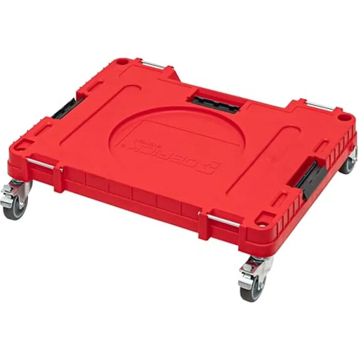 Qbrick ONE Transport Platform 2.0 Workshop, rollbare Plattform in RED Ultra HD, belastbar bis 120 kg