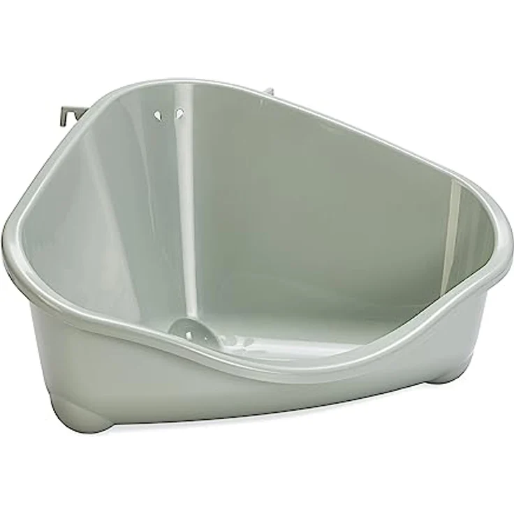 Karlie Eco Nagertoilette, 35X18,5X20,5 cm, grün – Bild 1