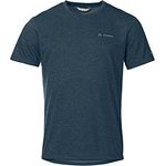 Vaude Essential Herren T-Shirt, funktionales, schnelltrocknendes Arbeitsshirt in Blau, Größe L