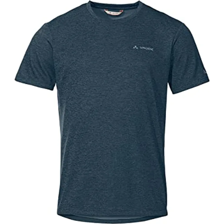 Vaude Essential Herren T-Shirt, funktionales, schnelltrocknendes Arbeitsshirt in Blau, Größe L