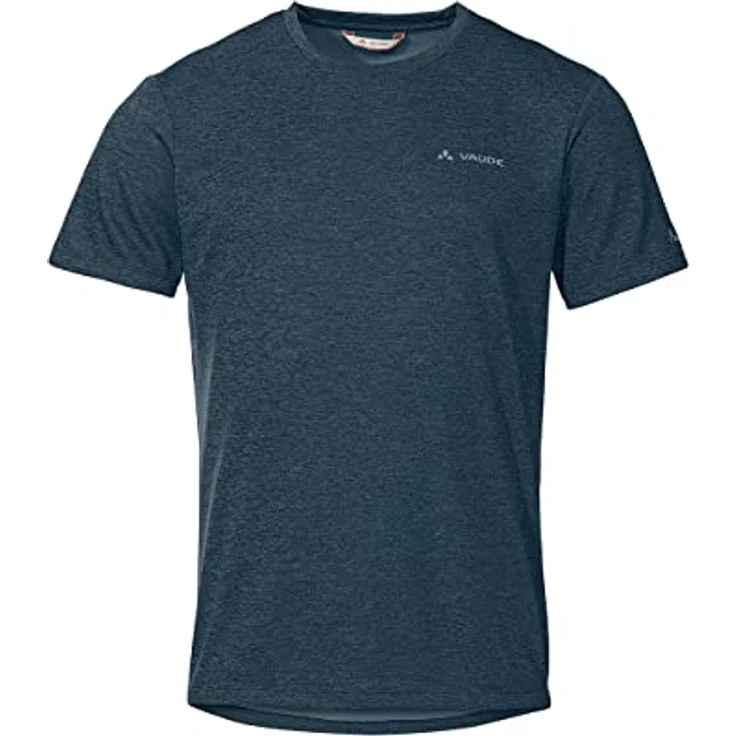 Vaude Men's Essential T-Shirt, Schnell trocknendes Polyester, Regular Fit, Blau, (XXL) – Bild 1