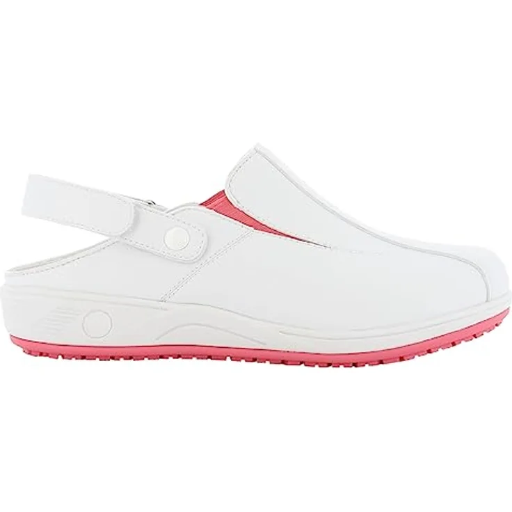 Safety Jogger Carinne OB Rutschfeste Sicherheitsschuhe, ESD-Schutz, atmungsaktiv, vegan, Fuchsia, Größe 38