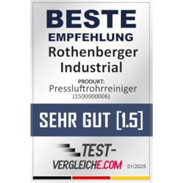 ROTHENBERGER Industrial Hockerkocher inkl. 1,5 m Propan-Gas-Schlauch & Propan-Konstantregler für Camping, Outdoor, 1500001392 – Bild 6
