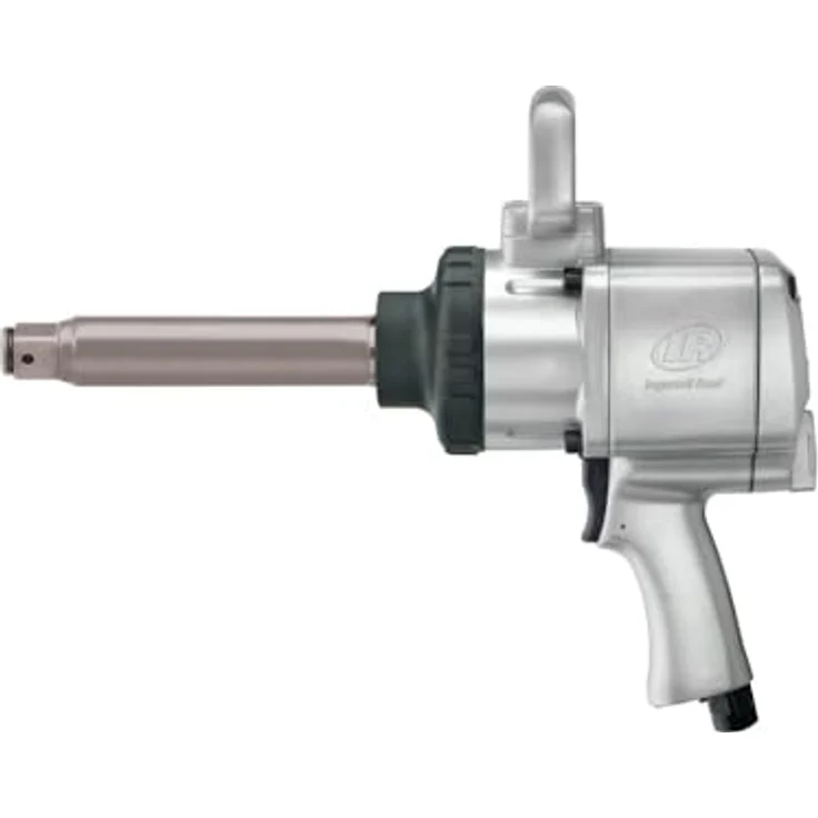 Ingersoll-Rand 295A-6, 1" Pneumatischer Schlagschrauber mit Pistolengriff – Drehmomentleistung im Schwerlastbereich, 6" verlängerter Amboss