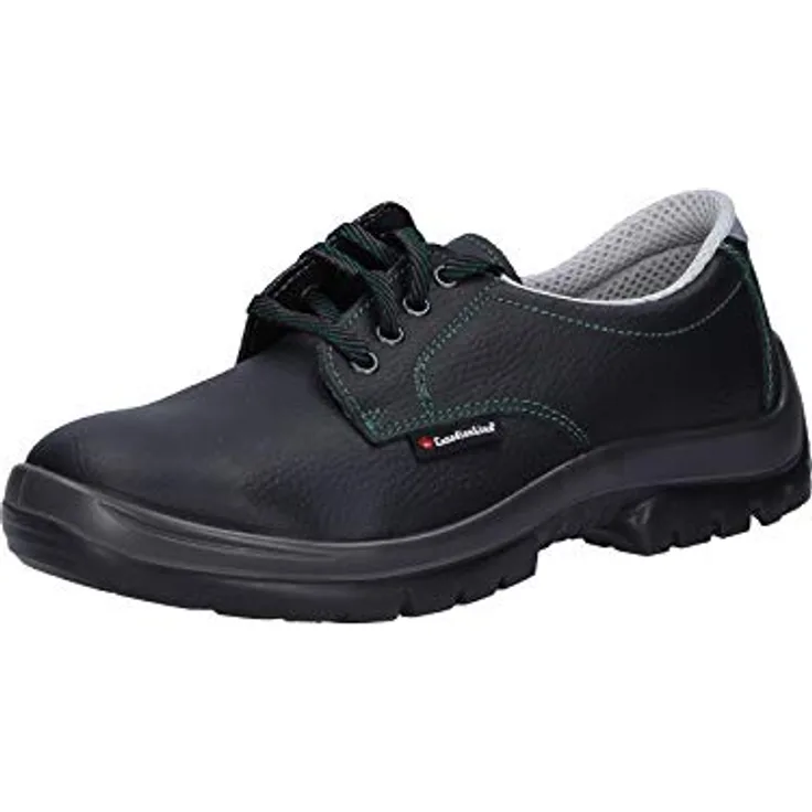Arnold Potthoff CanadianLine S3 Sicherheitsschuhe, Schwarz mit Stahlkappe und Büffelleder, Größe 44