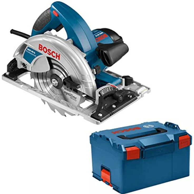 Bosch GKS 65 G Professional, Kreissäge mit 1600 W, ø 190 mm, inkl. 1 Sägeblatt, französische Normen – Bild 2