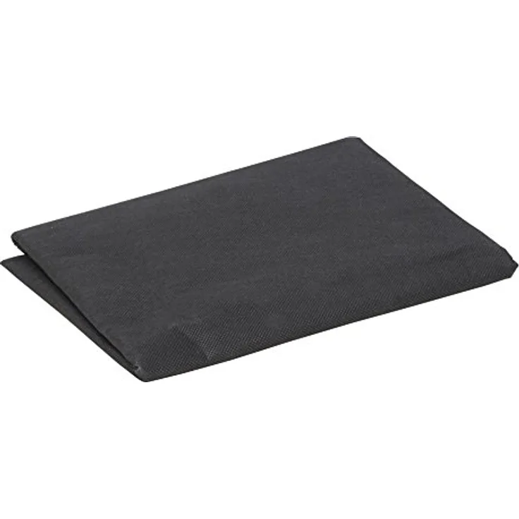 Windhager Trennvlies für Topfpflanzen auch für größere Kübelpflanzen, Filtervlies, Topfvlies, Pflanzenvlies, 60g/m², schwarz, 1 x 2m, 06756