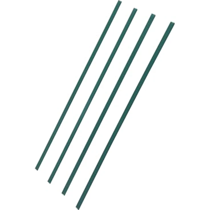 VEVOR 1130 mm doppelwandige vertikale Lamellen, hochdichte HDPE-Maschendrahtlamellen für Sichtschutz im Garten, Bauernhof und Sportplatz, grün – Bild 12