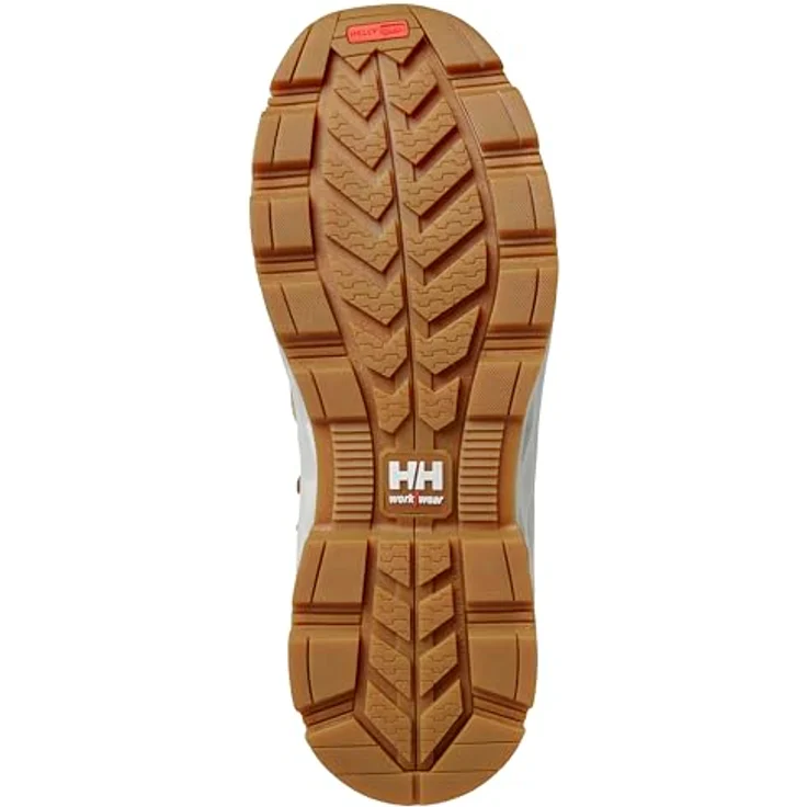 Helly Hansen OXFORD MID S3 Sicherheitsschuhe Braun, wasserfestes Nubukleder, rutschfeste Laufsohle – Bild 6