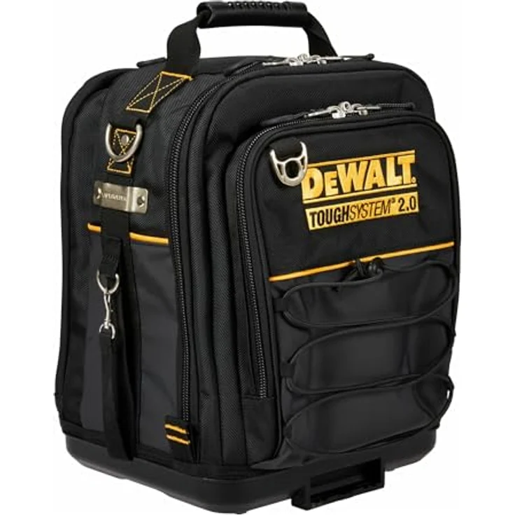 Dewalt 28 cm Toughsystem Werkzeugtasche DWST83524-1, robuste Aufbewahrungslösung für Werkzeuge, konform mit französischen Normen – Bild 3