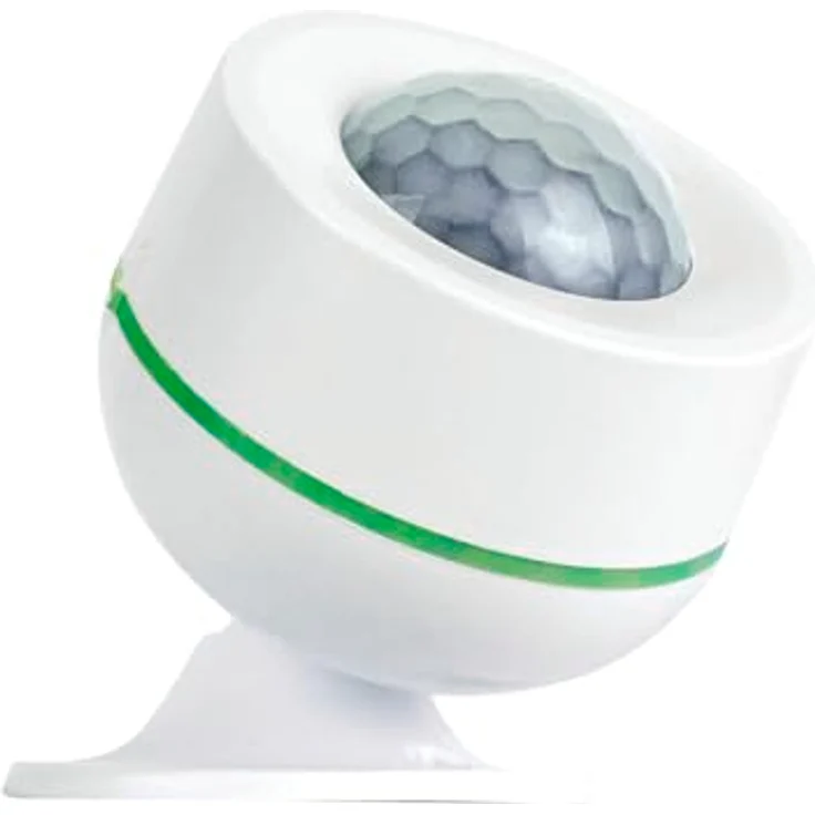 BURG-WÄCHTER Protect Motion 2012, WLAN-PIR Bewegungsmelder mit Manipulationsschutz, Batterie- oder Strombetrieb, 120° Erfassungsradius, Weiß, 68 x 56 x 56 mm – Bild 3