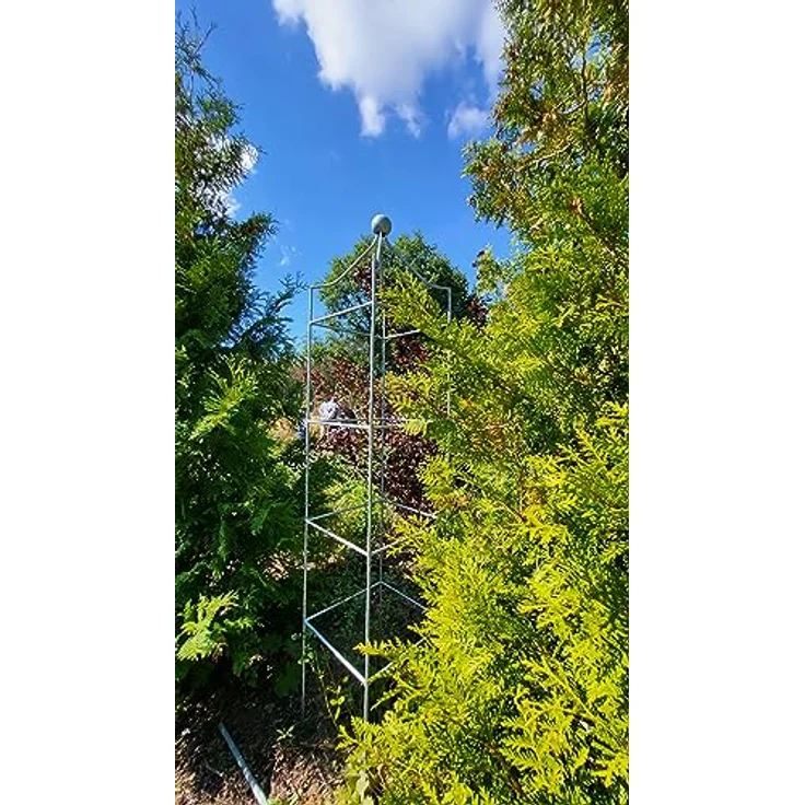 ELEO Rankobelisk „Catania“ groß, feuerverzinkt – Bild 2