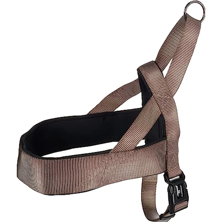 Norweger-Geschirr Abbi Taupe XL 65-80CM 25MM – Bild 2