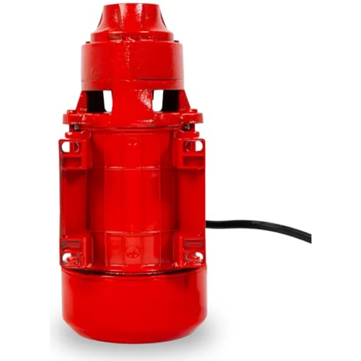 EBERTH Wasserpumpe 750W Kreiselpumpe mit 1 Zoll Anschluss, 2400 l/h Fördermenge, 8m Ansaughöhe – Bild 3