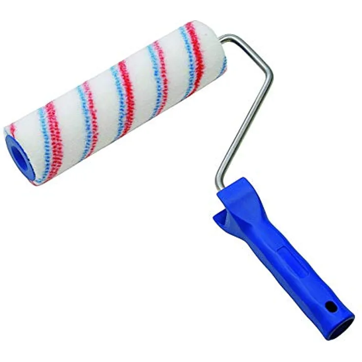 Knauf EASYPUTZ Finishwalze, Spezialwerkzeug für feine Oberflächenstruktur, gleichmäßige Optik für Innenbereiche