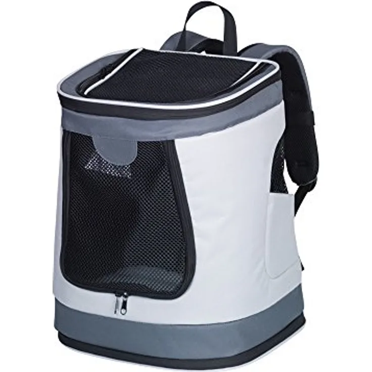 Nobby Rucksack "PLATA" grau 34 x 30 x 43 cm