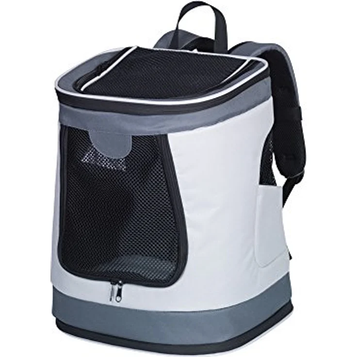 Nobby Rucksack "PLATA" grau 34 x 30 x 43 cm – Bild 1
