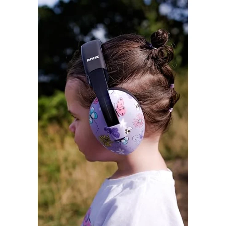 Baby Banz Gehörschutz für Babys, schalldämmend 26 dB, verstellbarer Kopfbügel, für 0-3 Jahre – Bild 2