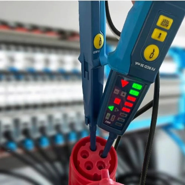 Pancontrol PAN MV-1000A Spannungsprüfer, LED-Anzeige 1000 V & Drehfeld-Anzeige – Bild 6