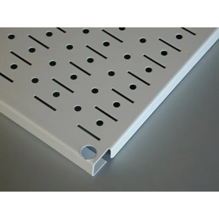 Wall Control 30-P-3232B Stecktafel, Metall, Schwarz, 81,3 cm hoch x 40,6 cm breit, 2 Stück – Bild 4