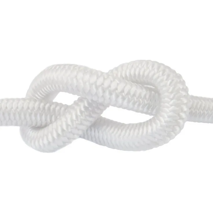 DQ-PP Gummiseil, 75m, Durchmesser 4-12mm, Expanderseil, Weiß, Schwarz, Blau, Grün, Rot, Gelb