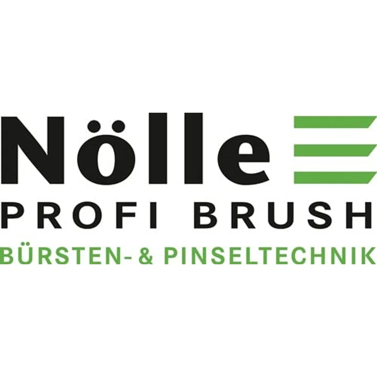 Nölle Malerwalze Lammplüsch 25 cm, Farbroller für glatte bis leicht strukturierte Oberflächen, hohe Farbaufnahme und -abgabe – Bild 2