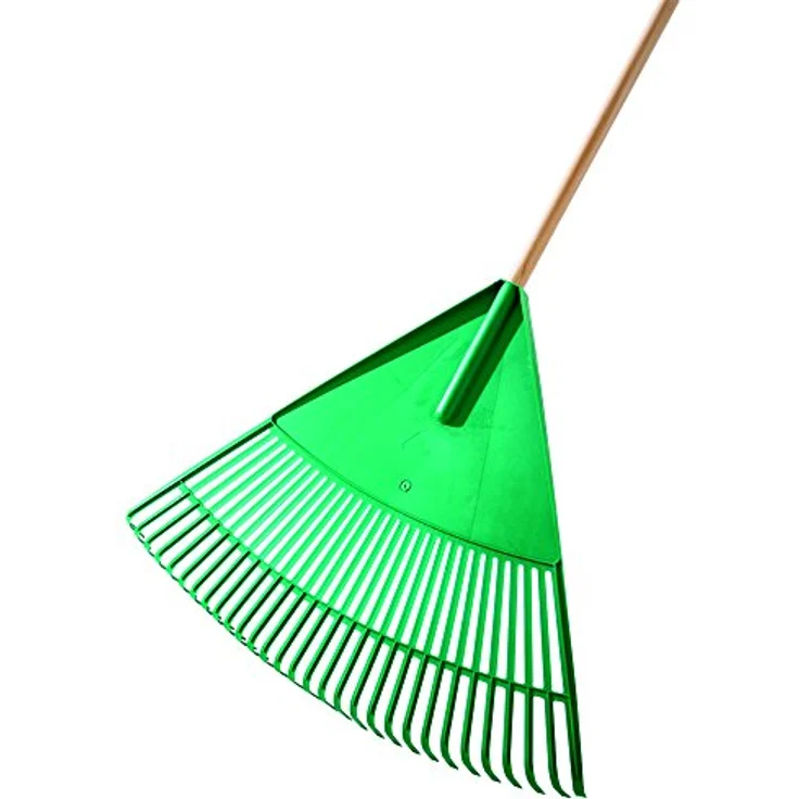 Siena Garden Kunststoff Laubbesen mit Stiel (76 cm) – Bild 3
