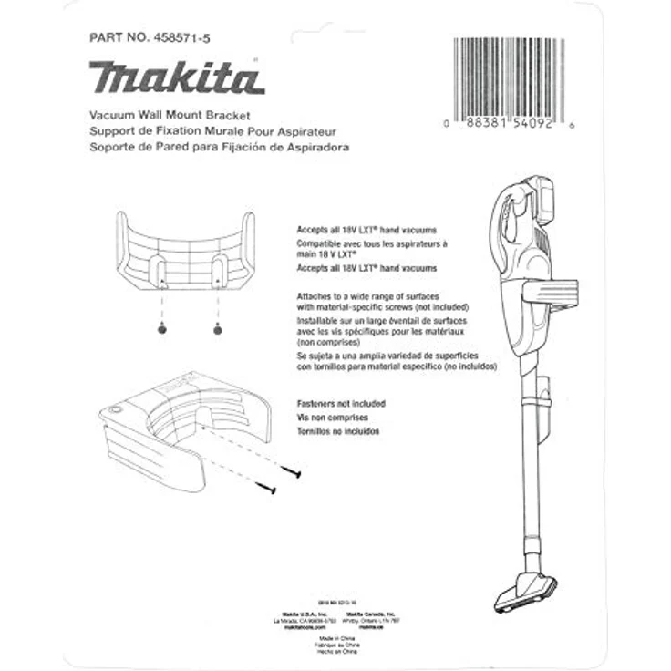 Makita Wandhalter - 458571-5 – Bild 7