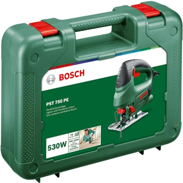 Bosch Stichsäge, grün, 600 W, 240 V – Bild 6