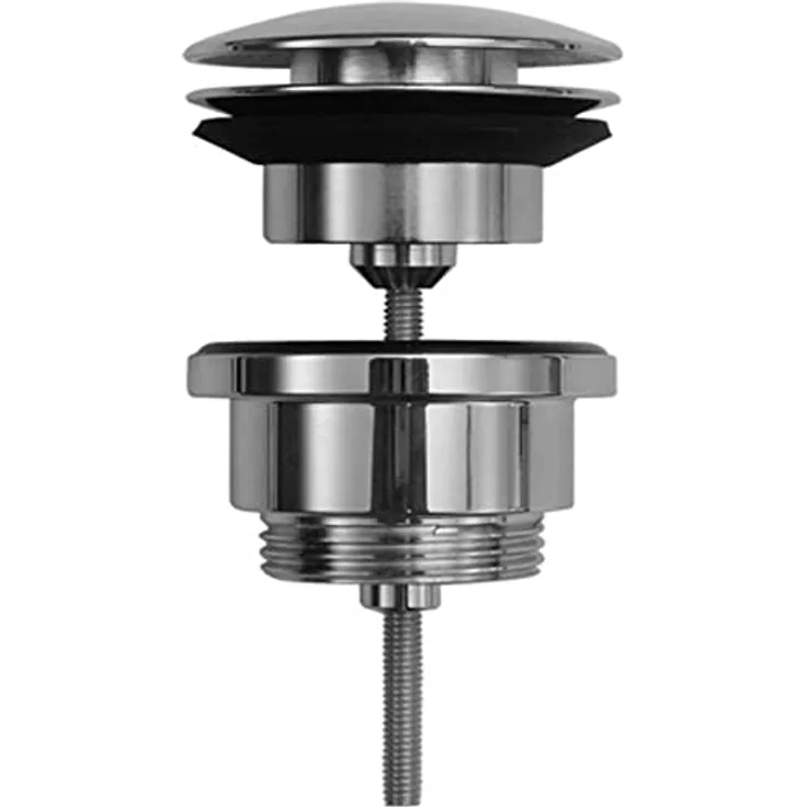 Duravit 0050521000 Push-open Ventil, Ø 63 mm, 1 1/4", chrom