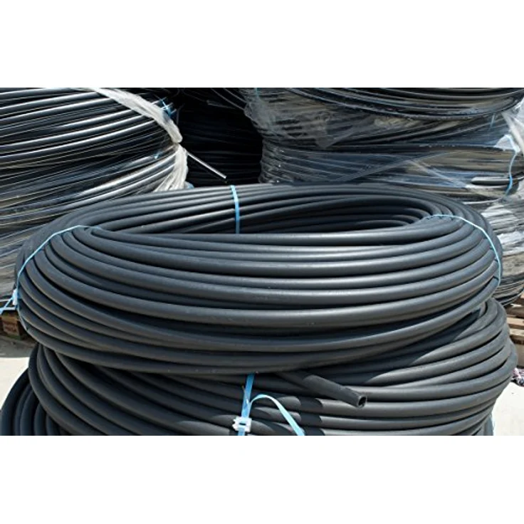 HaGa® 10m PE Rohr 16mm x 1mm - Verlegrohr Druckrohr für Brauchwasser PN6 – Bild 4