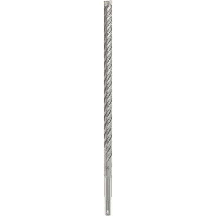Bosch PRO SDS plus-5X Betonbohrer, 14 mm, 250 mm Arbeitslänge, robustes 4-Schneider-Design für Stahlbeton – Bild 1