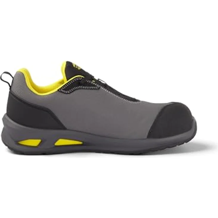 Diadora Utility Smart Softbox Low S1Pl Fo Sr Esd Sicherheitshalbschuhe, rutschfeste Mikrofaser, Steel Grey – Bild 7