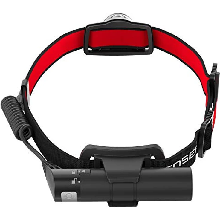 Ledlenser Stirnlampe H8R - Hochwertige LED Allround-Kopflampe mit integrierter Rückleuchte - aufladbar - bis zu 120 Stunden Laufzeit - 600 Lumen – Bild 2