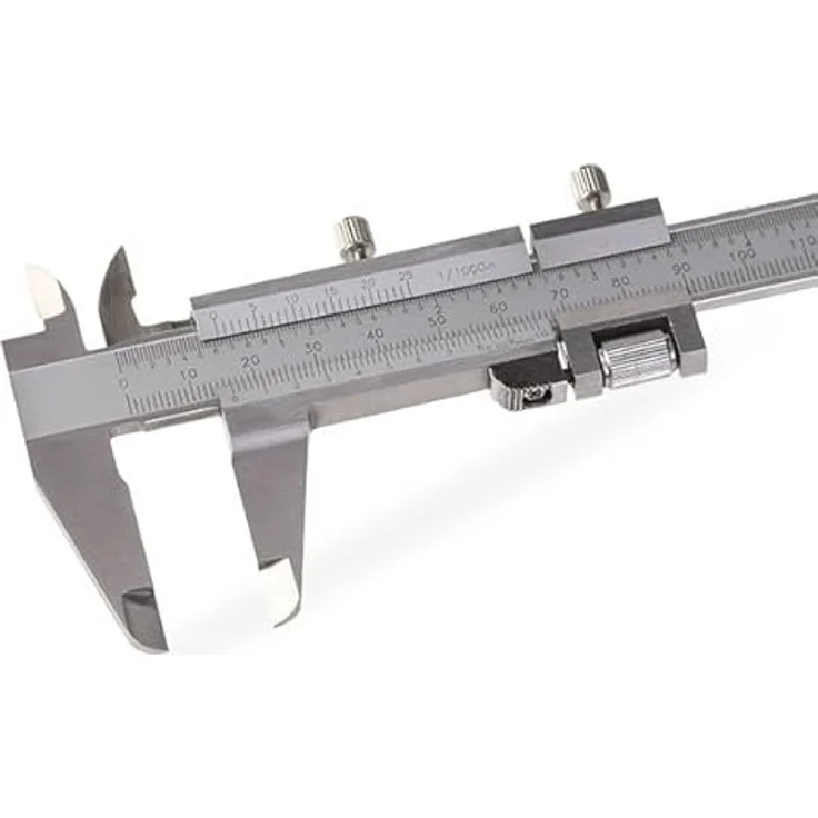 YATO YT-7200 Analoges Messgerät, Messschieber aus rostfreiem Stahl, 15 cm Messbereich – Bild 9