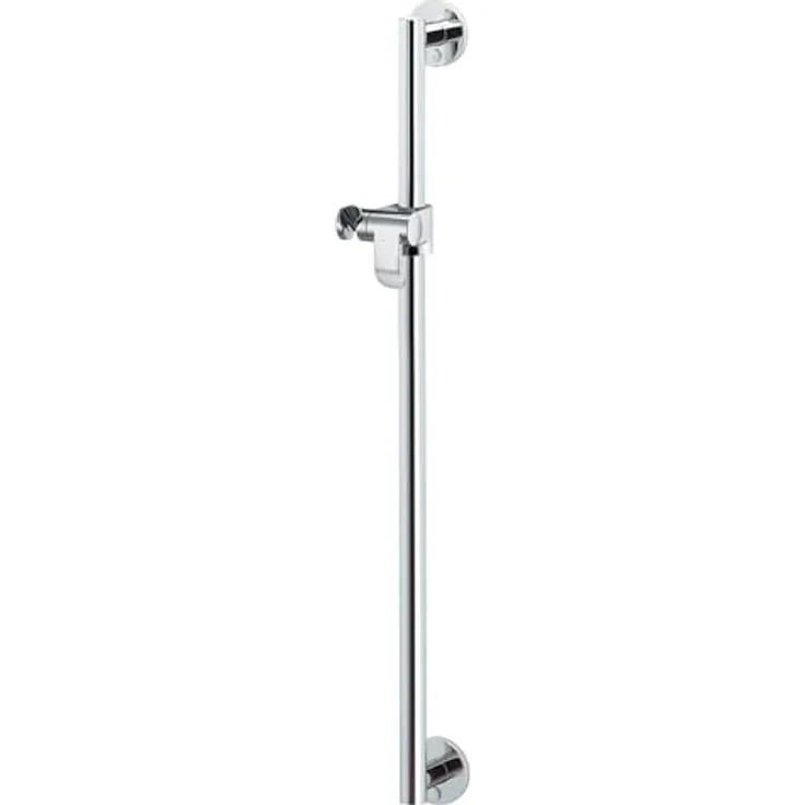 KEUCO Brausestange Plan Care 34912, mit Brauseschieber, verchromt, 982 mm