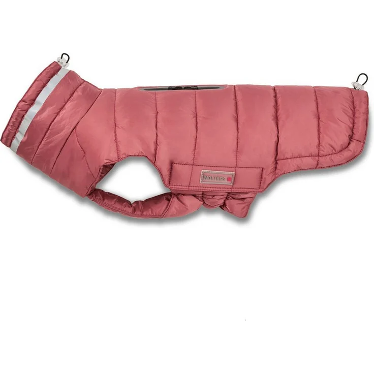 Wolters Hundemantel Steppjacke Cosy, oliv, mit reflektierendem Streifen am Hals – Bild 1