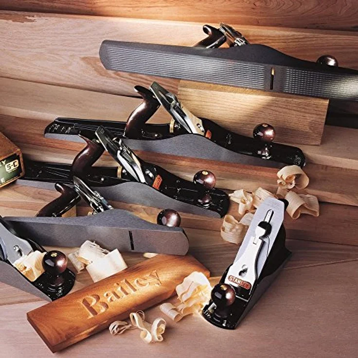 Stanley Bailey Putzhobel Nr. 3, 4 und 4 1/2 (1-12-004) - Preisvergleich – Bild 2