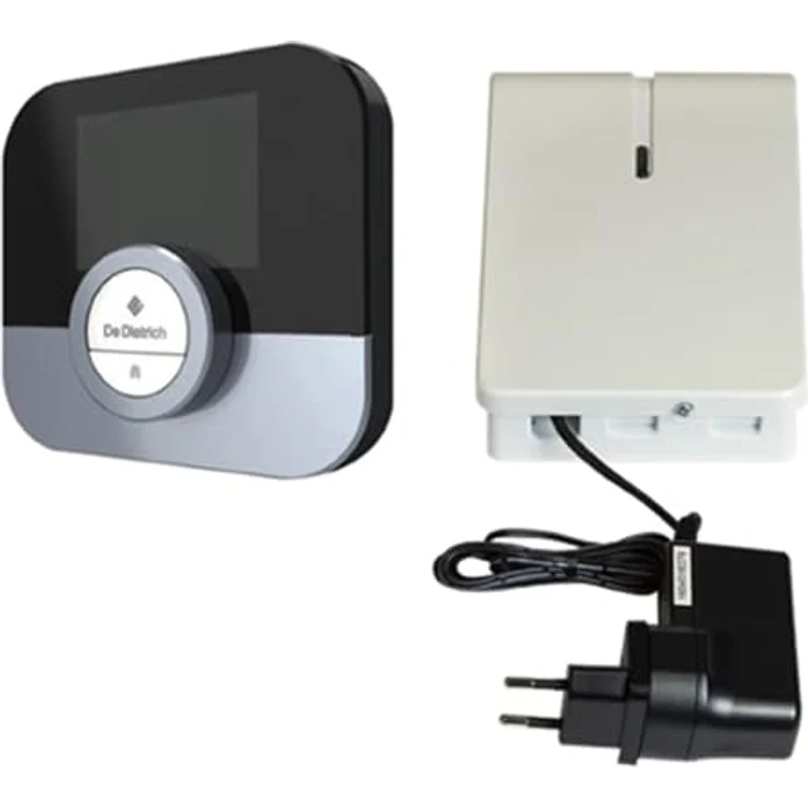 De Dietrich 7649289 Raumthermostat Smart TC, programmierbares Raumthermostat mit kabelgebundener Verbindung, 2 Jahre Herstellergarantie – Bild 2